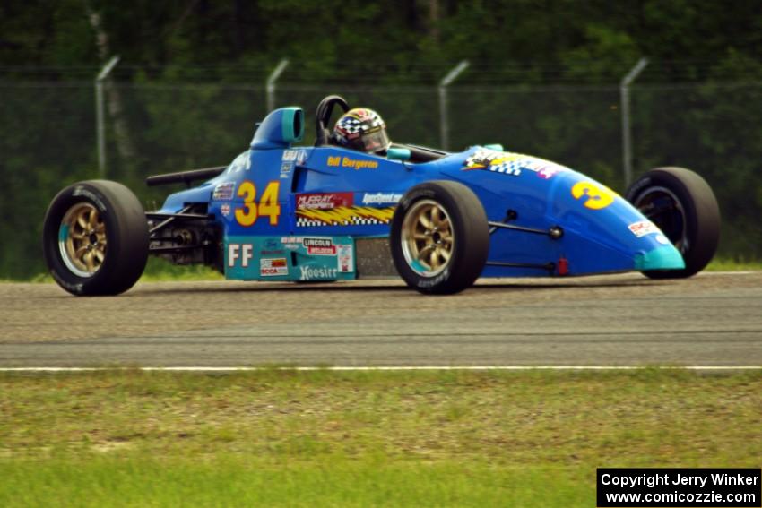 Bill Bergeron's Van Diemen RF90 Formula Ford