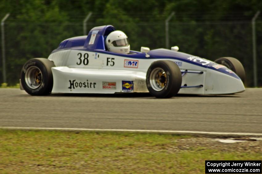 Steve Jondal's Red Devil JS08 Formula 500