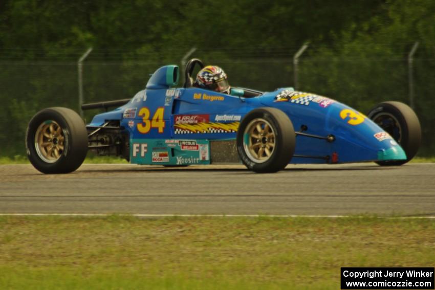 Bill Bergeron's Van Diemen RF90 Formula Ford