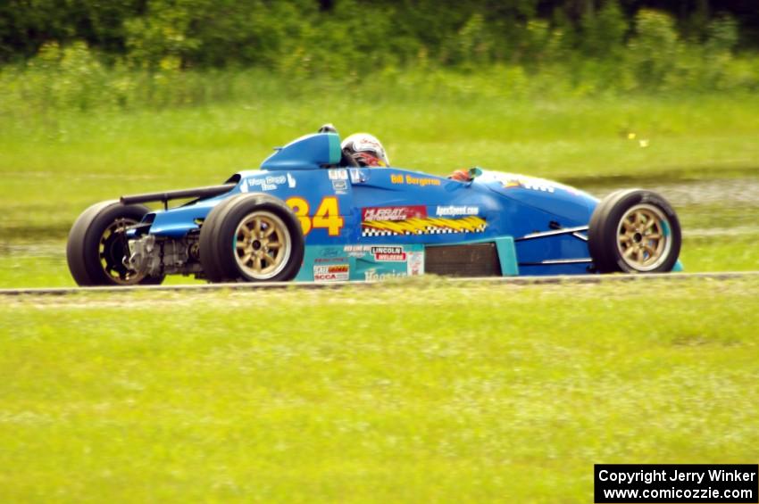Bill Bergeron's Van Diemen RF90 Formula Ford