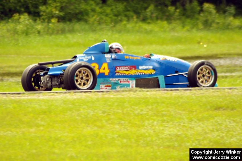 Bill Bergeron's Van Diemen RF90 Formula Ford