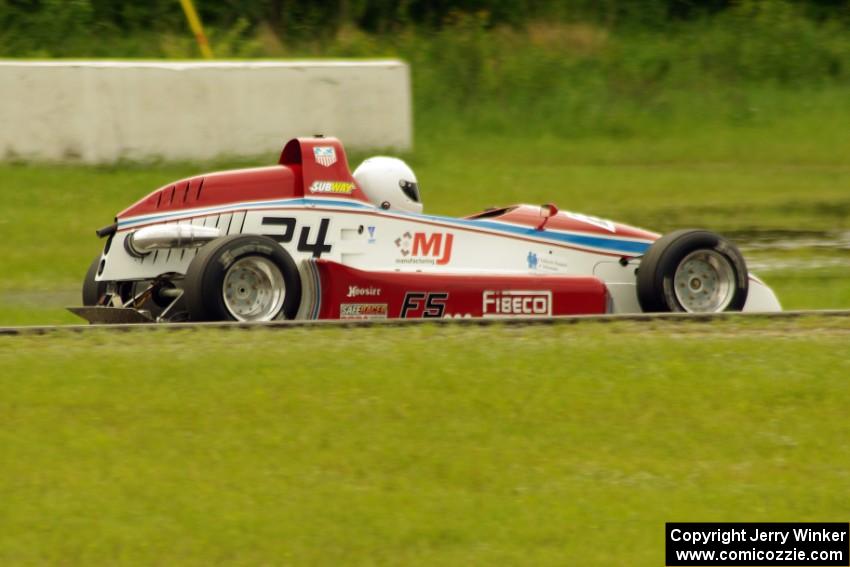 Michael Mueller's Red Devil Formula 500