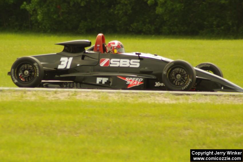 Scott Rubenzer's Citation 95FF Formula Ford