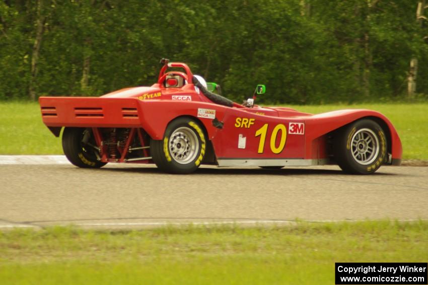 Bill Parenteau's Spec Racer Ford