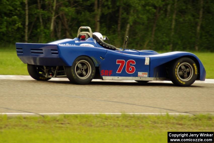 Reid Johnson's Spec Racer Ford