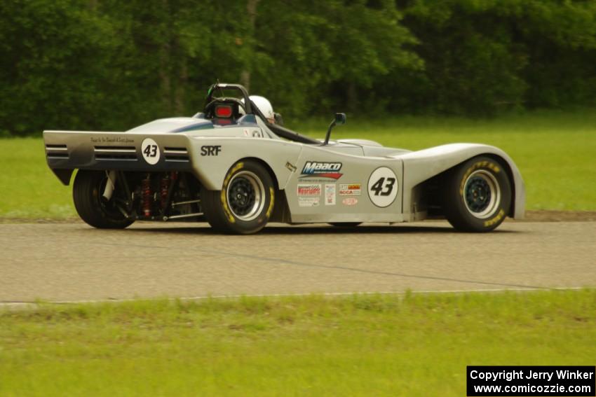 Mark Kauffman's Spec Racer Ford