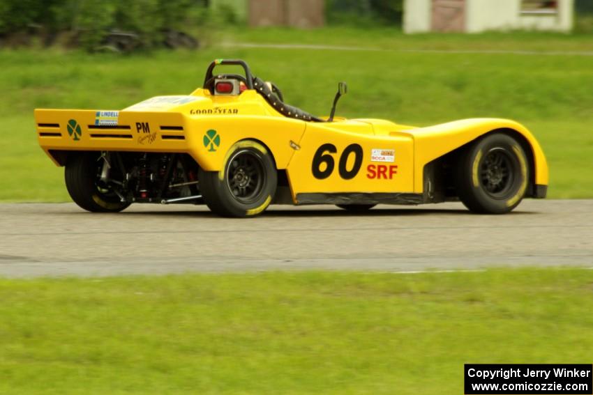 Tim Gray's Spec Racer Ford