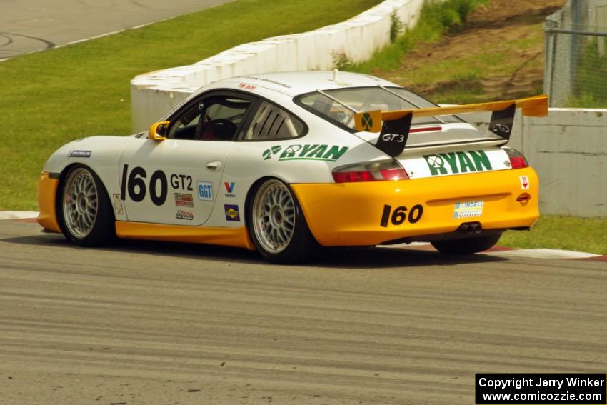 Tim Gray's GT-2 Porsche GT3 Cup