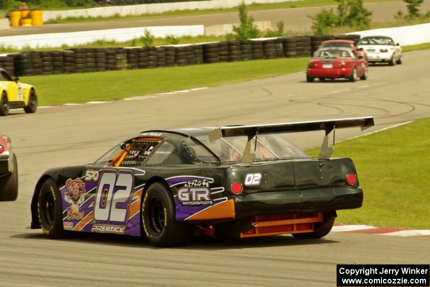 George Prentice, Jr.'s SPO Chevy Monte Carlo