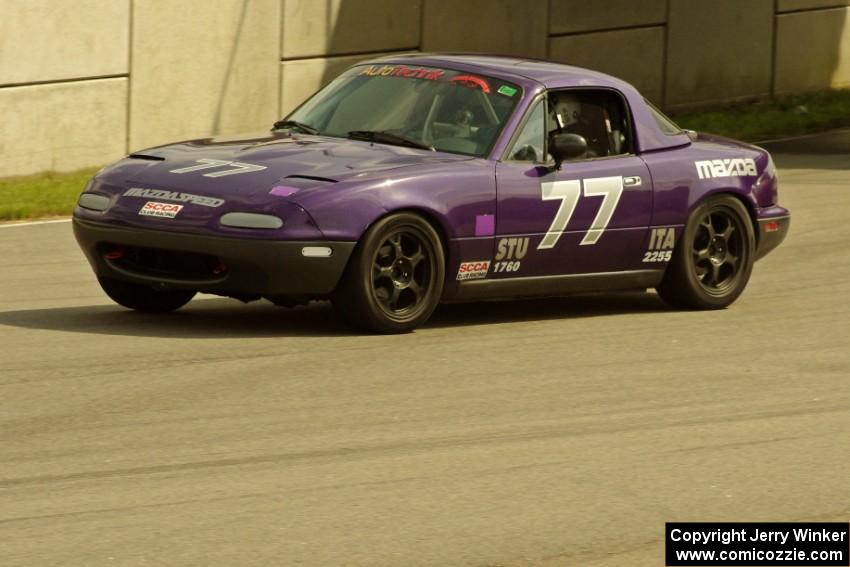 Andrew Wolff's STU Mazda Miata