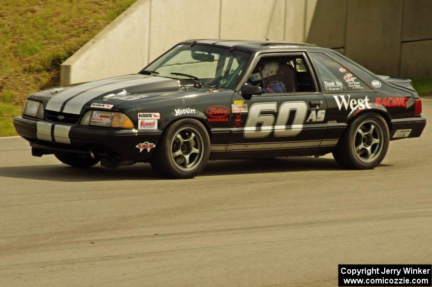 Matt Regan's American Sedan Ford Mustang