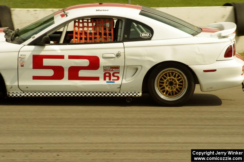 Paul Meier's American Sedan Ford Mustang