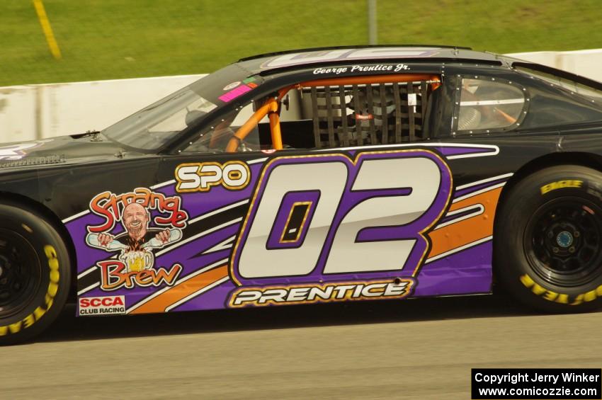 George Prentice, Jr.'s SPO Chevy Monte Carlo