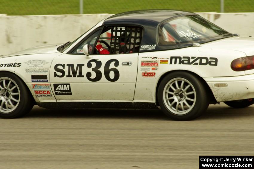 Samantha Silver's Spec Miata Mazda Miata