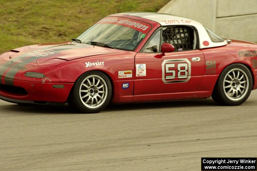 Lon Blaser's Spec Miata Mazda Miata