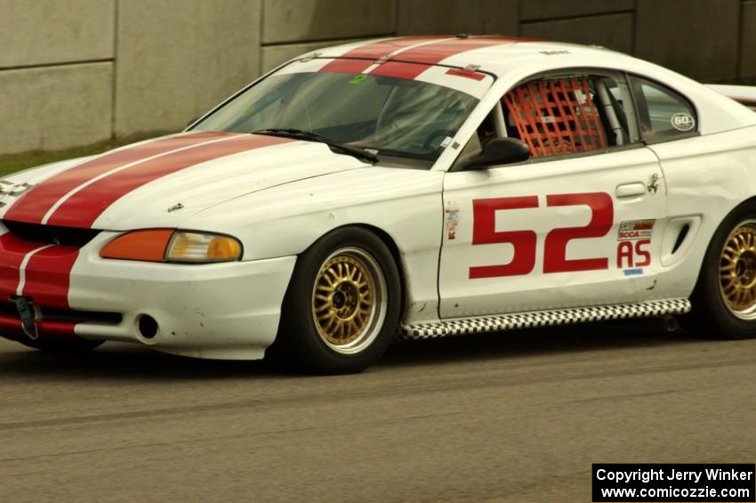 Paul Meier's American Sedan Ford Mustang