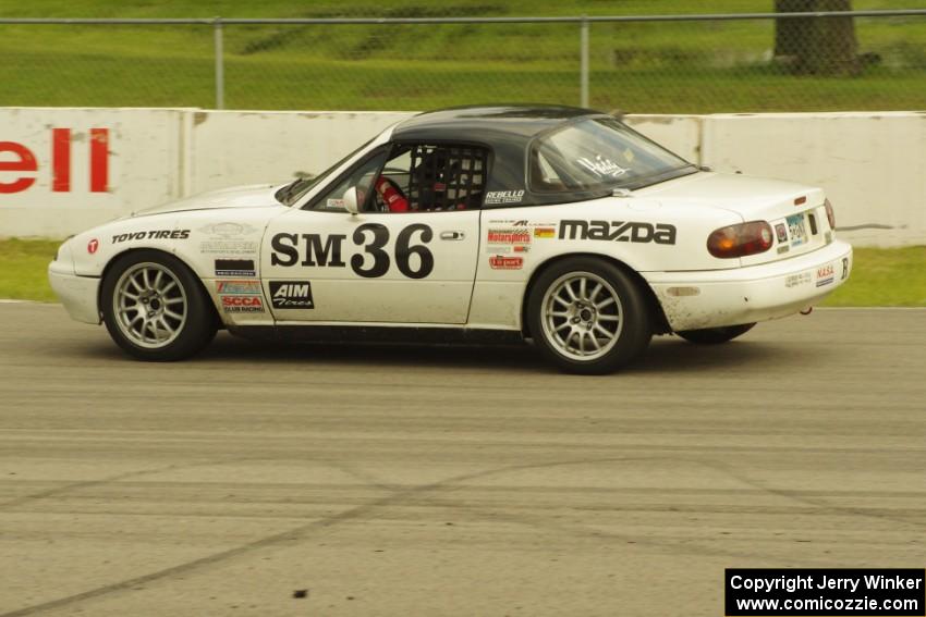 Samantha Silver's Spec Miata Mazda Miata