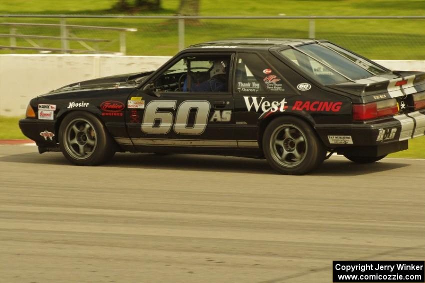 Matt Regan's American Sedan Ford Mustang