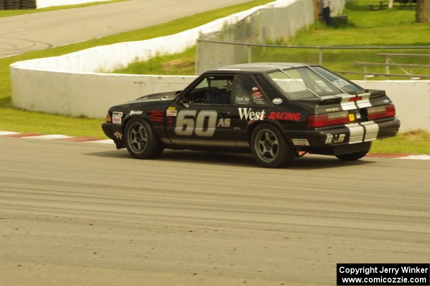 Matt Regan's American Sedan Ford Mustang