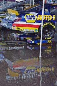 Eric Holmes' Toyota Camry in the paddock