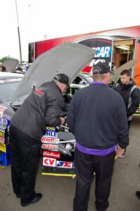 Post-race inspection