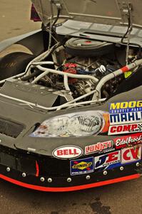 Engine bay of a K&N Series car