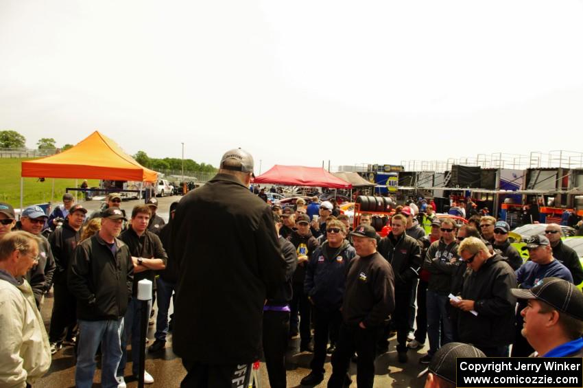 Drivers meeting