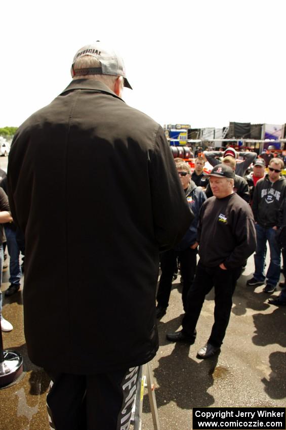 Drivers Meeting