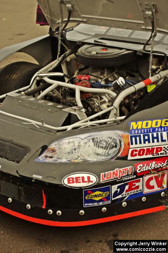 Engine bay of a K&N Series car