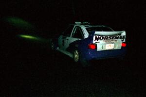 Carl Merrill / Lance Smith Ford Escort Cosworth RS on SS4 (Waptus).