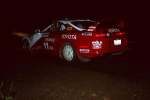 Ralph Kosmides / Joe Noyes Toyota Supra on SS4 (Waptus).