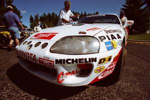 Ralph Kosmides / Joe Noyes Toyota Supra at parc expose on day two.