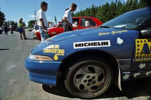 Steve Gingras / Bill Westrick Eagle Talon at parc expose on day two.