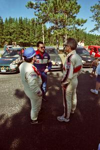 L to R) Eric Marcus, Bill Westrick and Cal Landau at parc expose on day two