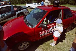 Eric Seppanen / Scott Thompson Nissan Sentra SE-R