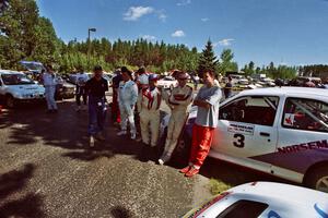 L to R) Michael Fennell, Carl Merrill, Eric Marcus, Cal Landau and David Summerbell