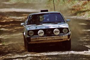 Jeremy Butts / Peter Jacobs Plymouth Arrow near the start of SS8 (Thorpe Tower).