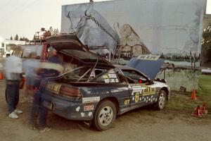 Steve Gingras / Bill Westrick Eagle Talon gets serviced in Akeley.