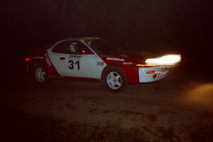 Miroslaw Babinski / Piotr Modrzejewski Toyota Celica All-Trac at the spectator point on SS16 (East Steamboat).