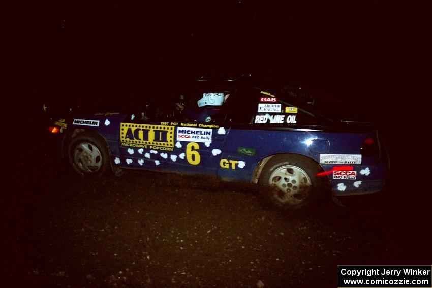 Steve Gingras / Bill Westrick Eagle Talon on SS4 (Waptus).