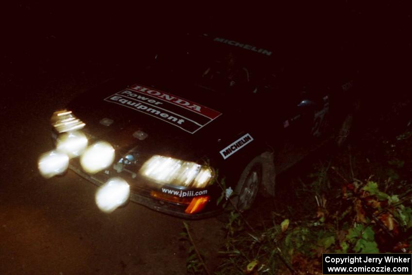 Jim Anderson / Martin Dapot Honda Prelude VTEC on SS4 (Waptus).