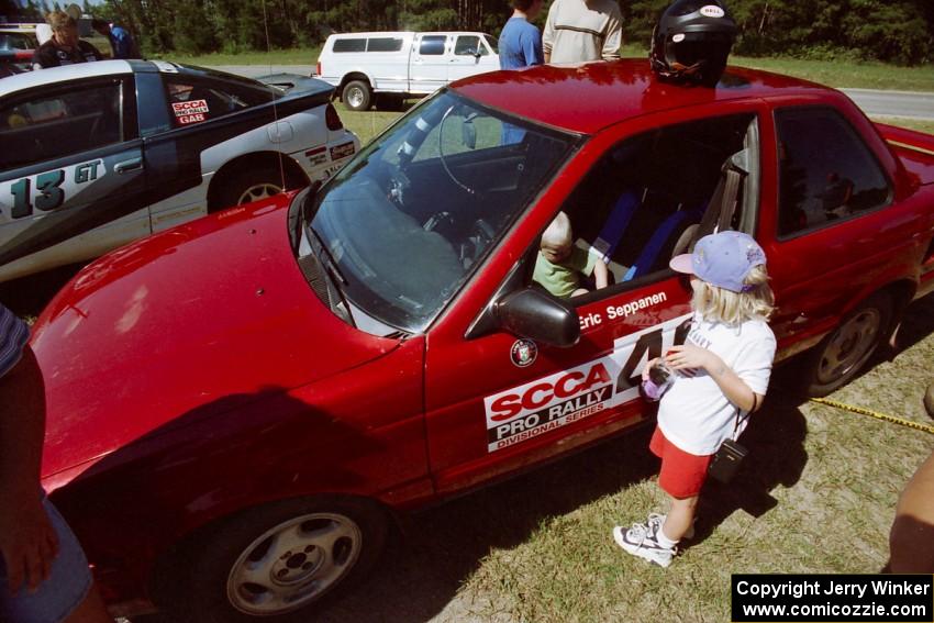 Eric Seppanen / Scott Thompson Nissan Sentra SE-R