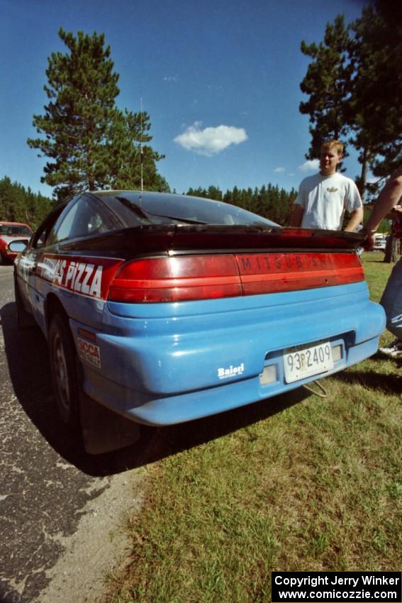 Cal Landau / Eric Marcus Mitsubishi Eclipse GSX