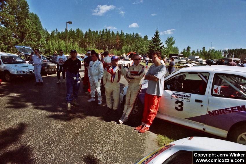 L to R) Michael Fennell, Carl Merrill, Eric Marcus, Cal Landau and David Summerbell