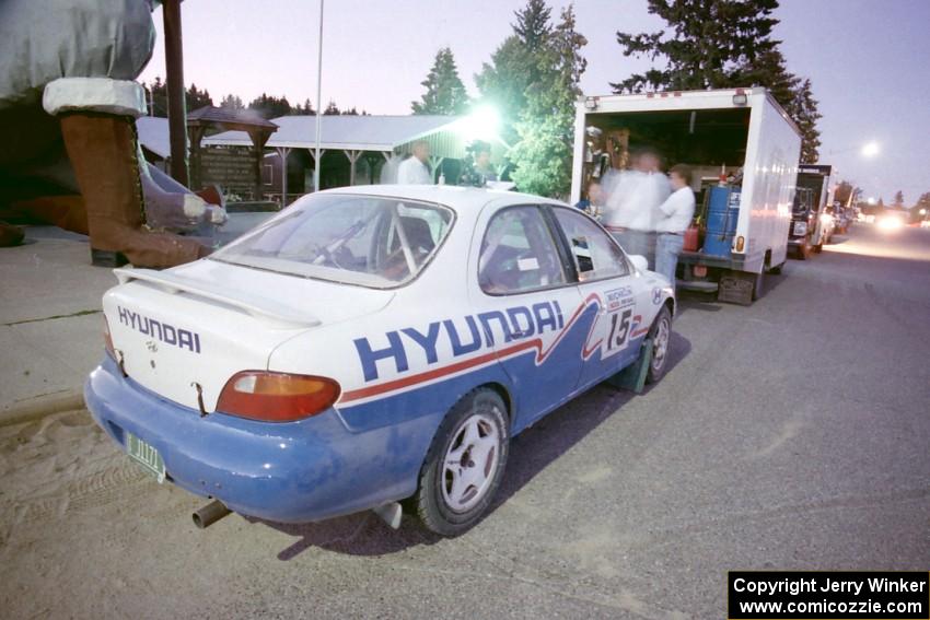 John Buffum / Doug Shepherd Hyundai Elantra is serviced in Akeley.