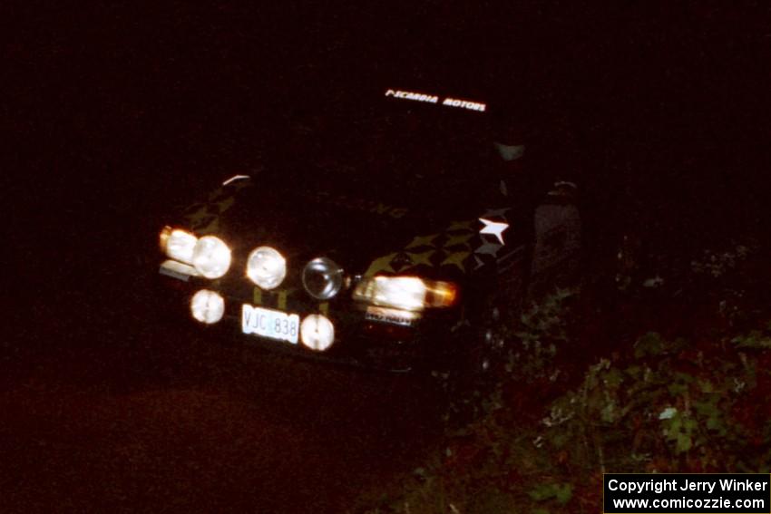 Lee Shadbolt / Paul Eklund Subaru Impreza on SS4 (Waptus).