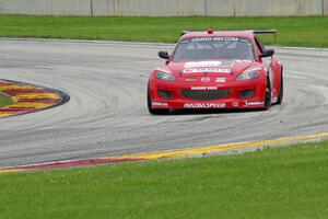 Marco Cozzi / Al Carter Mazda RX-8