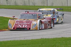 John Pew / Oswaldo Negri, Jr. Riley XX/Ford and Ryan Dalziel / Mike Forest Riley XI/Ford