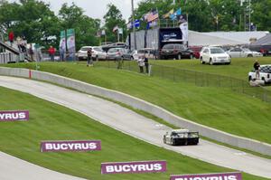 Alex Popow / Enzo Potolicchio Riley XI/Porsche comes into the pits