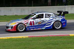 Dane Cameron / James Gue Mazda RX-8